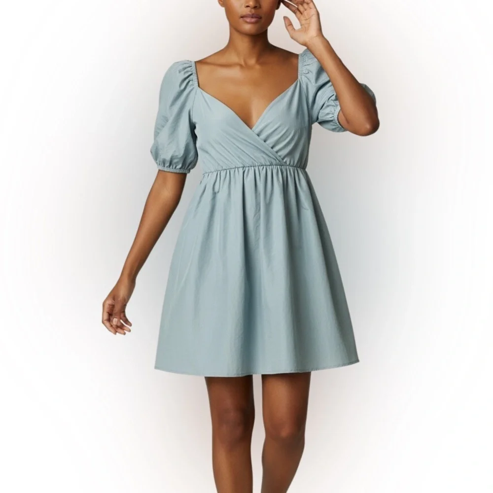 wilfred blue dress Wilfred | Dresses | Wilfred Strapless Blue Dress